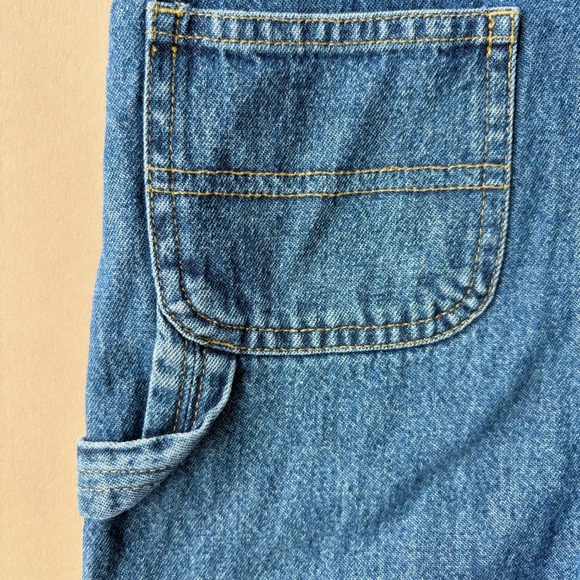 Vintage Faded Flory denim toddler overalls size 2 - Picture 3 of 7